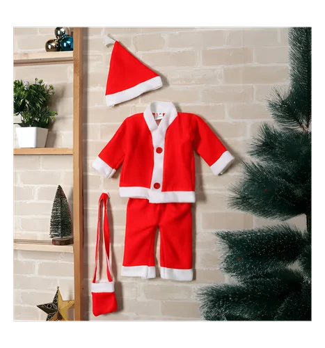 Santa Claus Dress – Complete Christmas Costume for Kids & Adults
